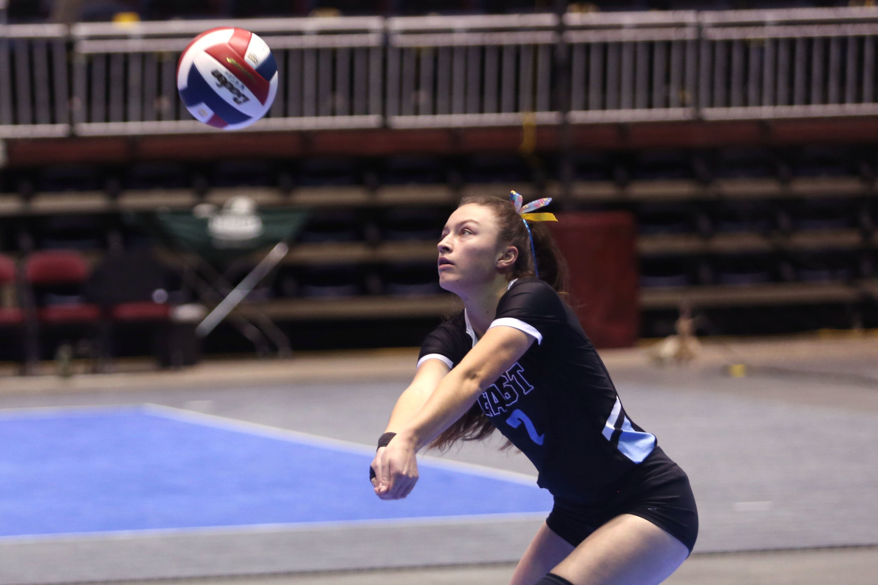 State Volleyball cheyenne east